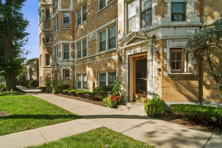 403 S Harvey Avenue #G, Oak Park, IL 60302 - #2