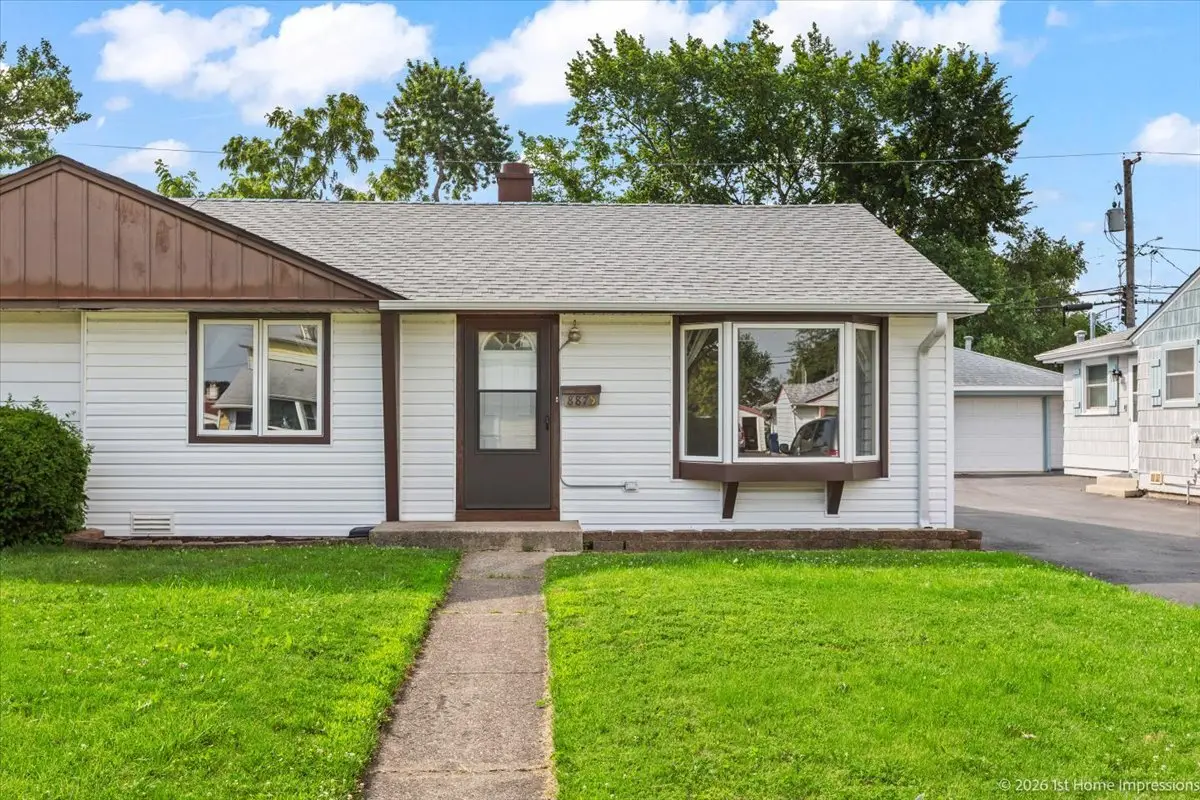 8875 S Corcoran Road, Hometown, IL 60456 - #1