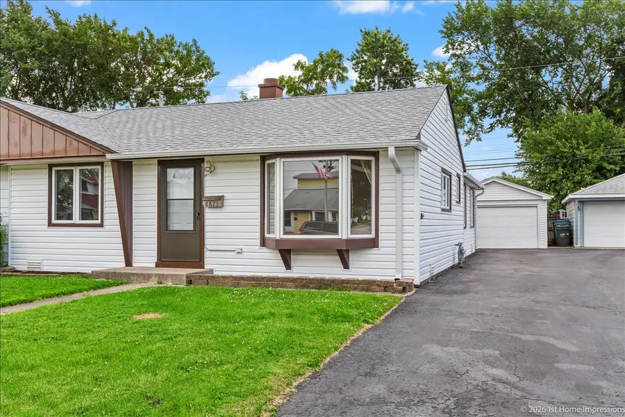 8875 S Corcoran Road, Hometown, IL 60456 - #3