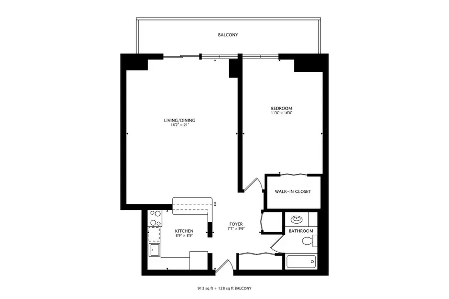 10 E Ontario Street #1303, Chicago, IL 60611 - #2