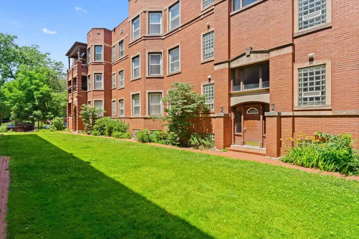 6103 S Kimbark Avenue #3E, Chicago, IL 60637 - #1