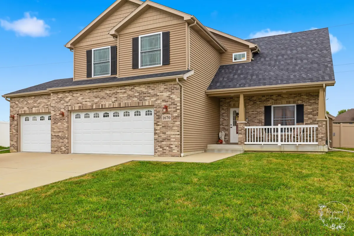 1670 Eagle Bluff Drive, Bourbonnais, IL 60914 - #1