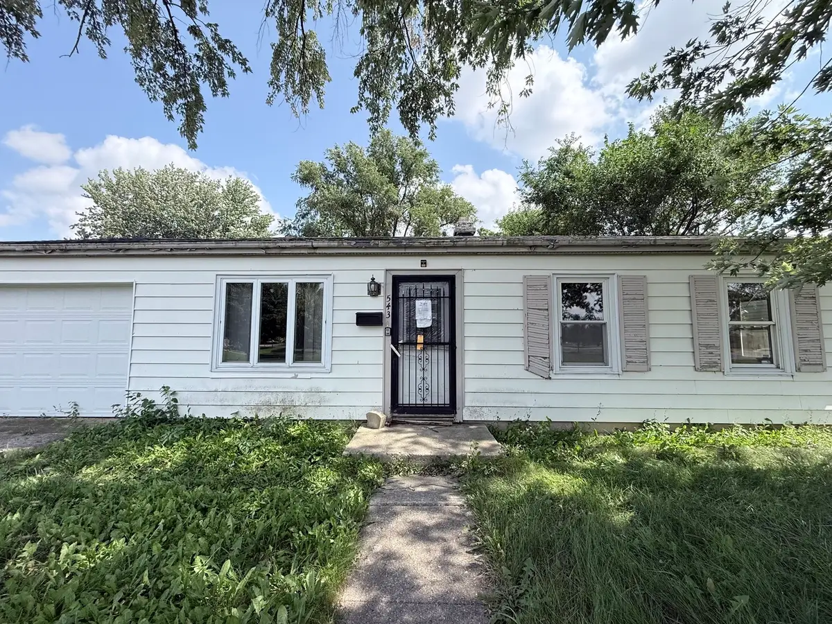 543 Glen Avenue, Romeoville, IL 60446 - #1
