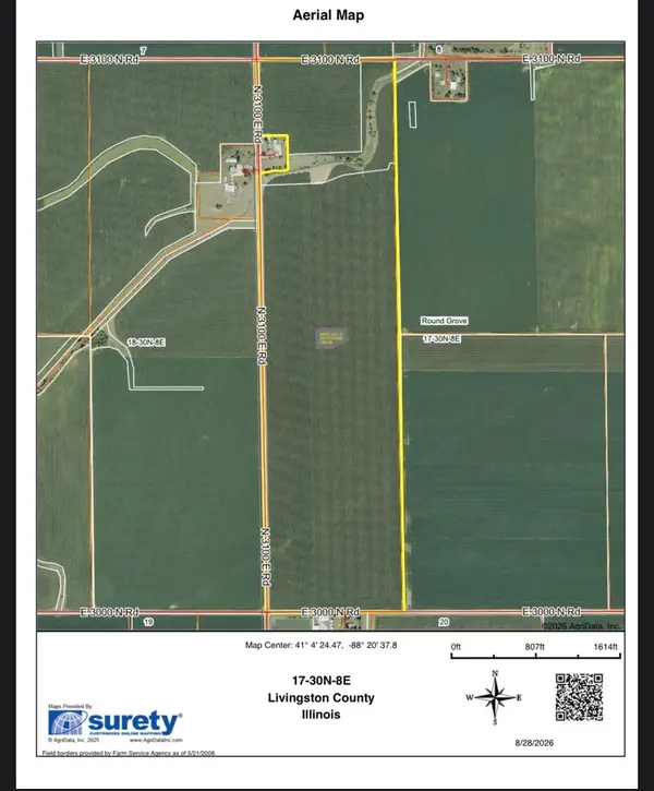 0 E 3000 North Road, Dwight, IL 60420