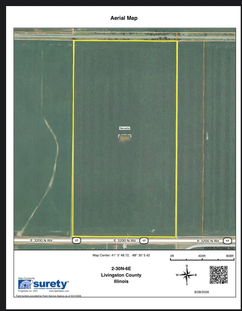 0 E 3200 North Road, Dwight, IL 60420 - #1