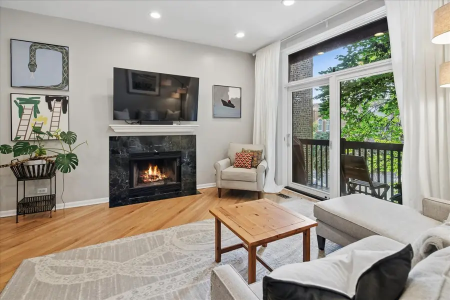 1464 W Grace Street #2F, Chicago, IL 60613 - #3