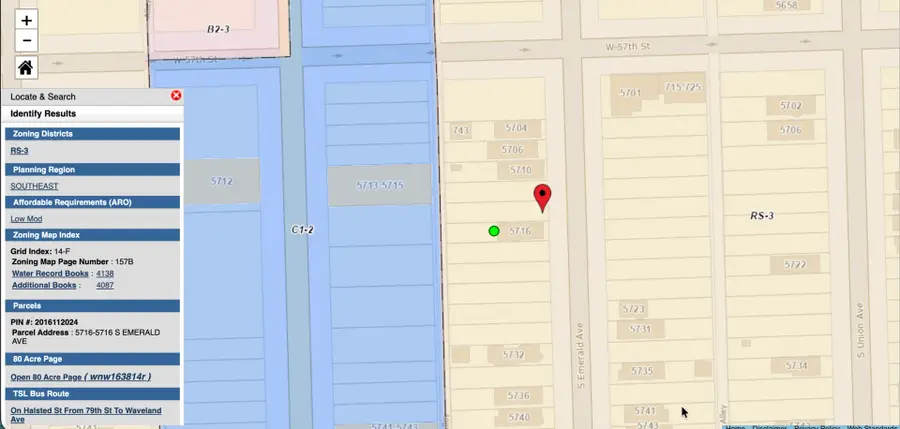 5716 S Emerald Avenue, Chicago, IL 60621 - #2