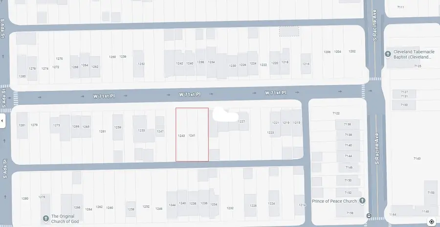 1243 W 71st Place, Chicago, IL 60636 - #2