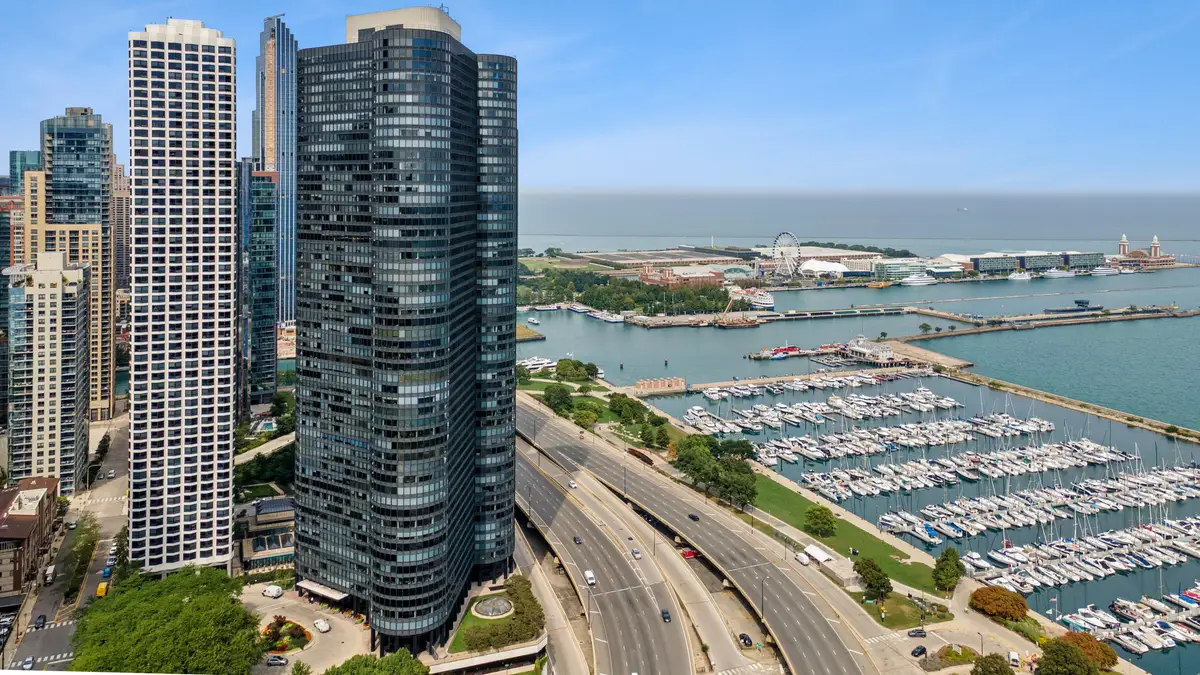 155 N Harbor Drive #1411, Chicago, IL 60601 - #1