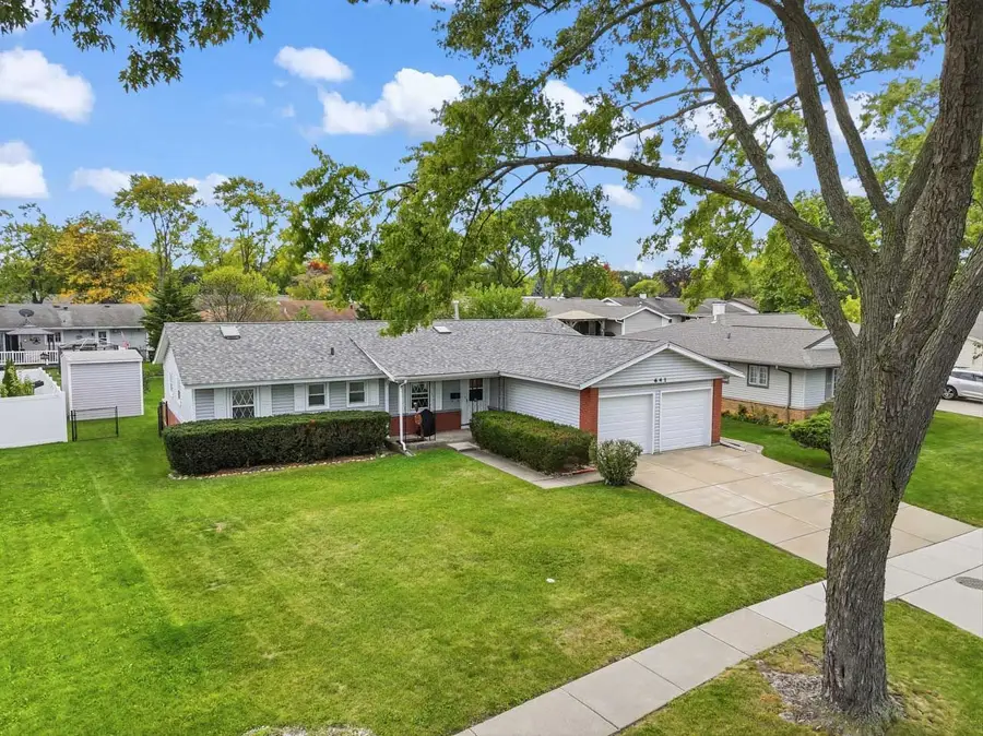 641 Clearmont Drive, Elk Grove Village, IL 60007 - #3