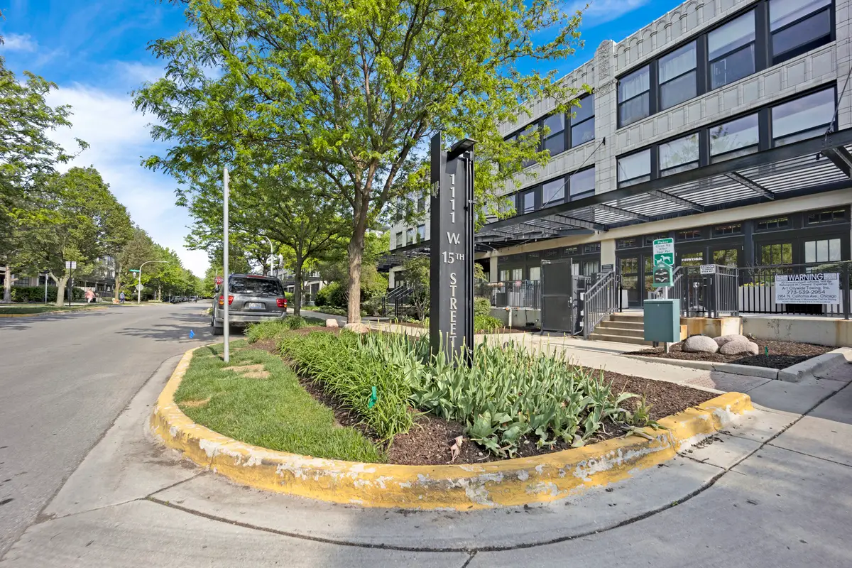 1111 W 15th Street #410, Chicago, IL 60608 - #1