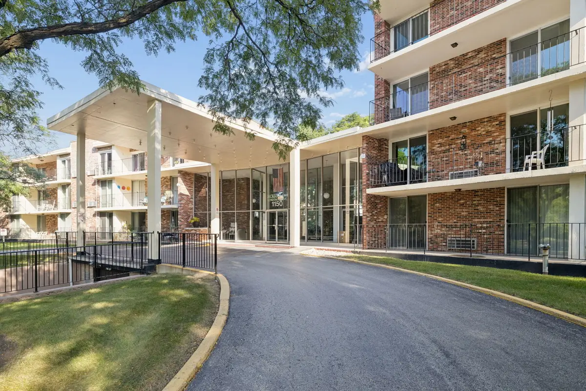 1150 E Jackson Street #2D, Lombard, IL 60148 - #1