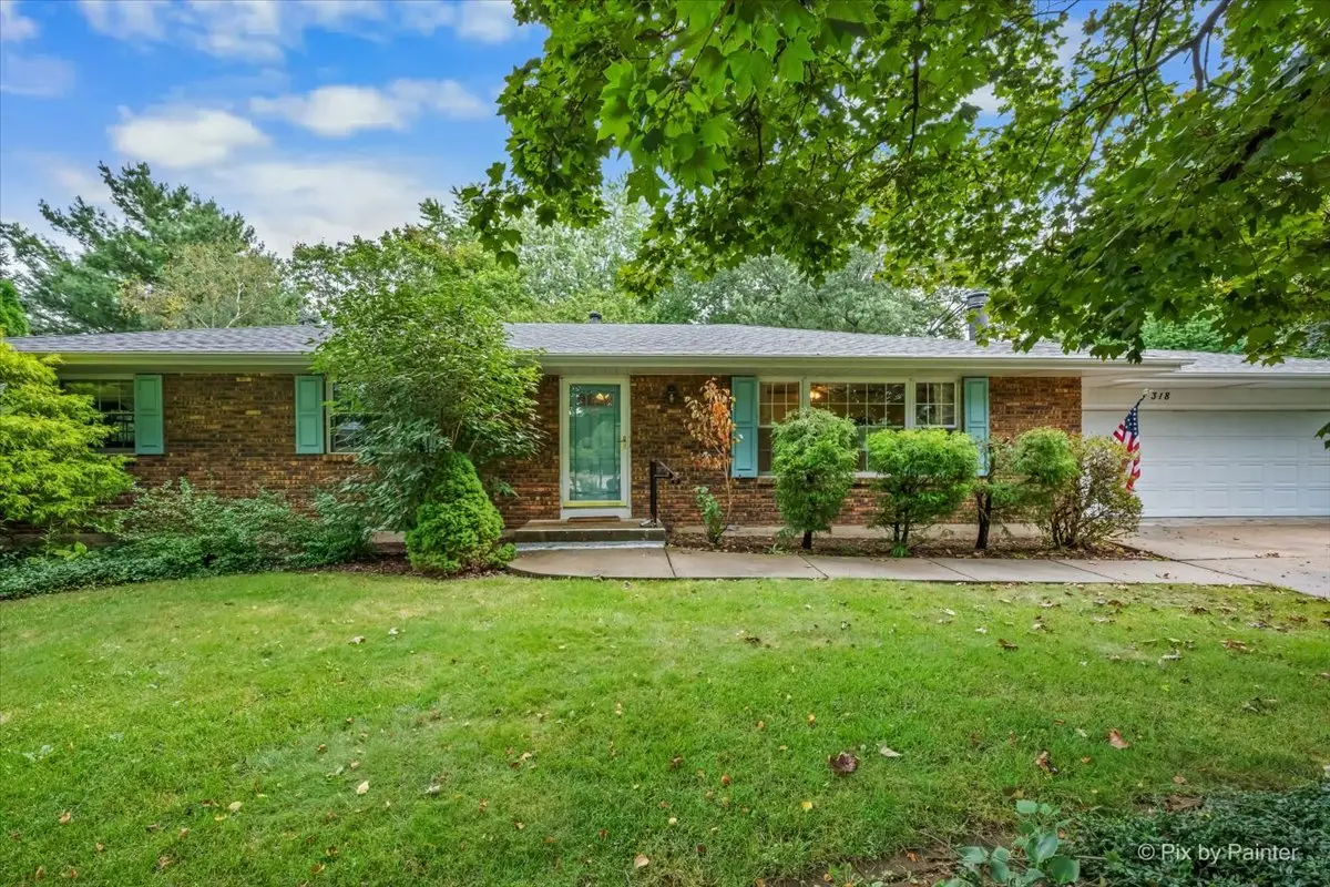 318 E Blackberry Lane, Yorkville, IL 60560 - #1