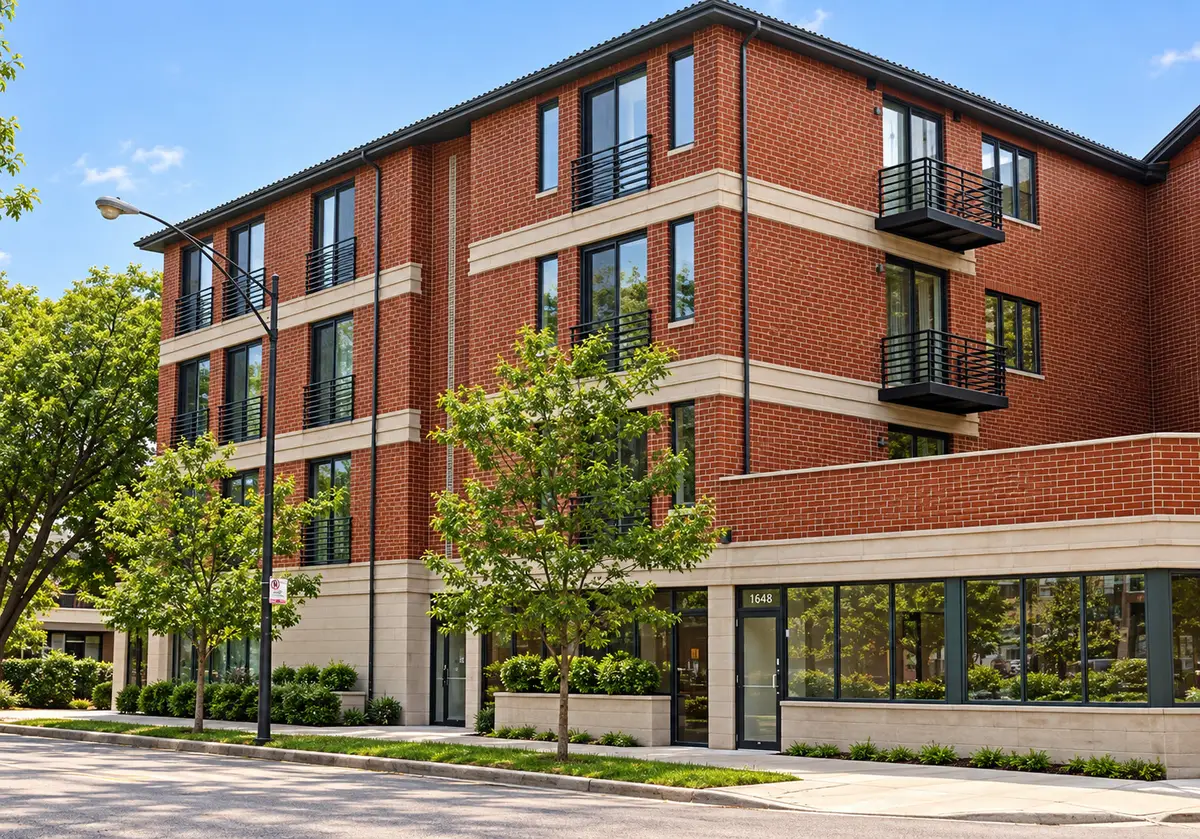 842 N Racine Avenue #202, Chicago, IL 60642 - #1