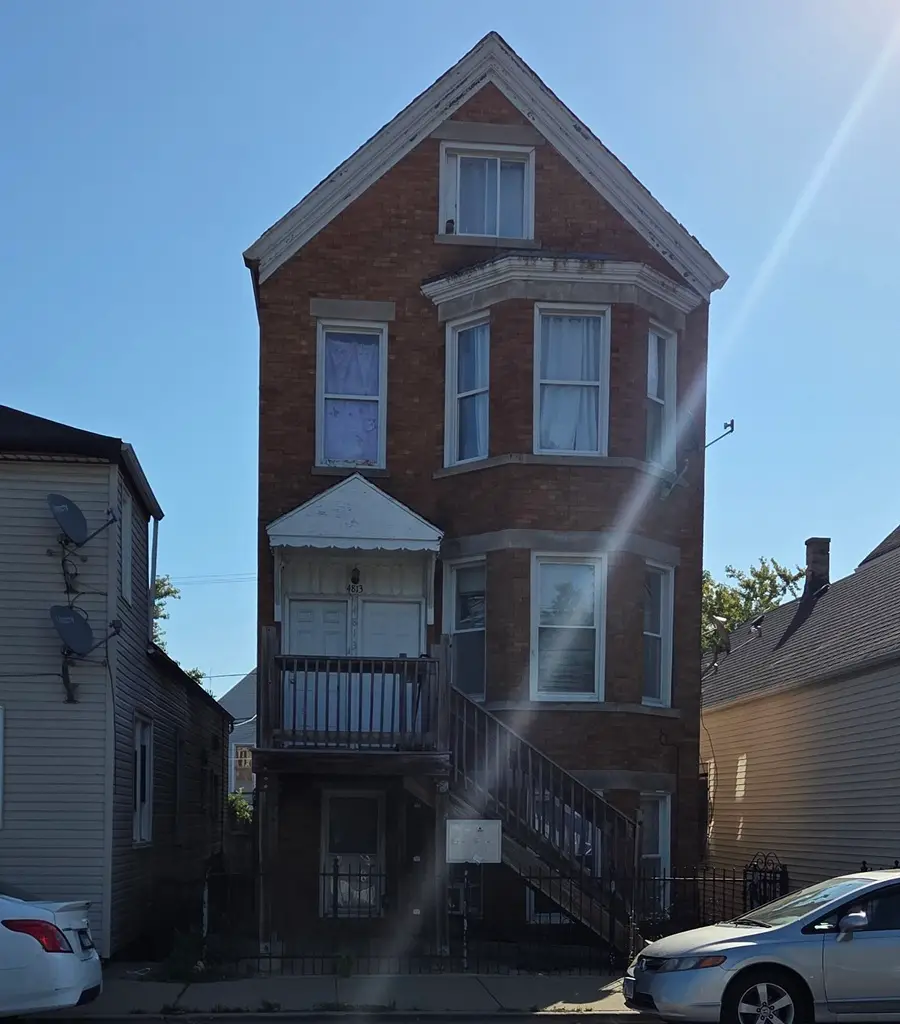 4813 S Racine Street, Chicago, IL 60609 - #1