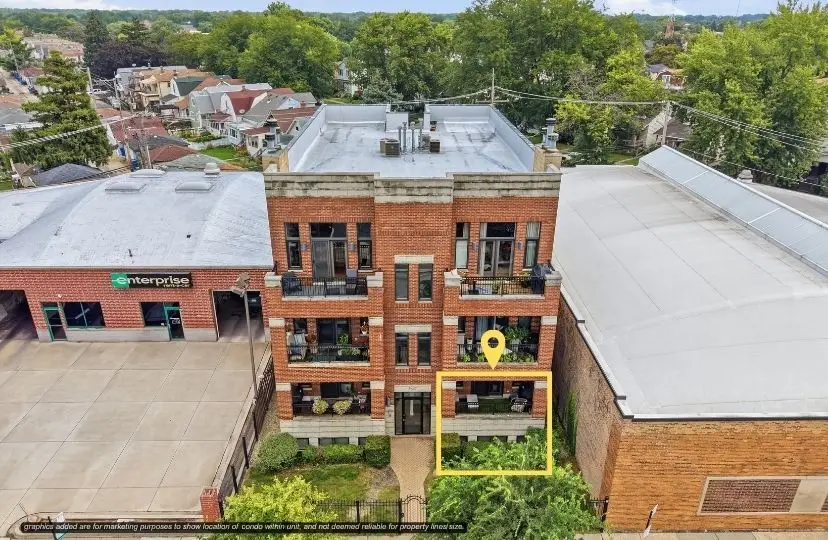 5445 N Northwest Highway #1S, Chicago, IL 60630 - #2