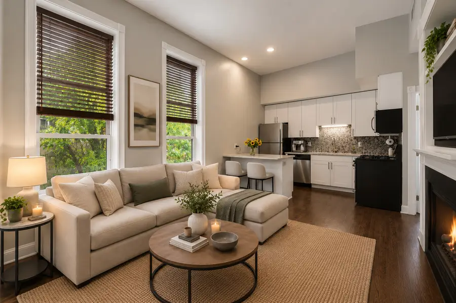 1528 N Paulina Street #C, Chicago, IL 60622 - #2