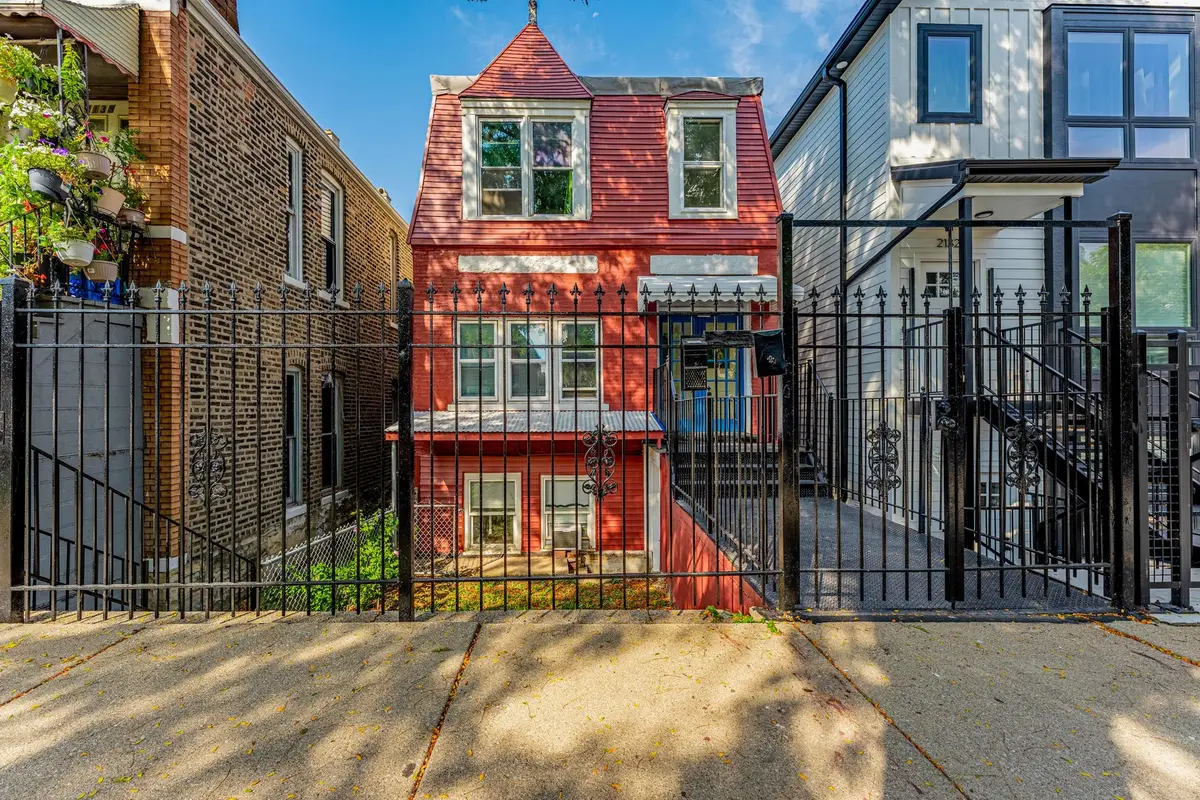2134 S Fairfield Avenue, Chicago, IL 60608 - #1