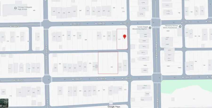 215 W 108th Street, Chicago, IL 60628 - #2