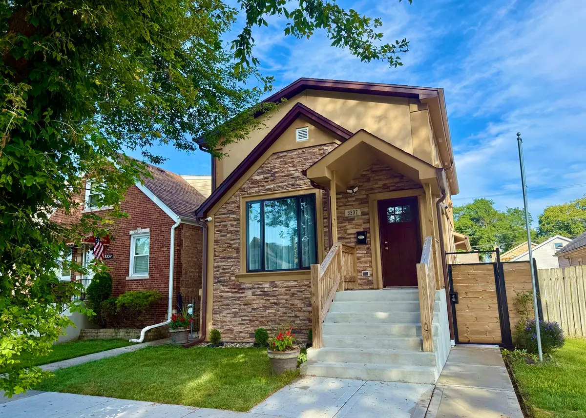 3337 N Orange Avenue, Chicago, IL 60634 - #1