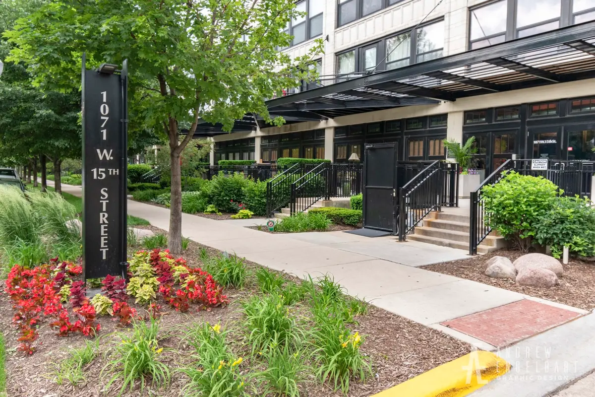 1071 W 15th Street #214, Chicago, IL 60608 - #1