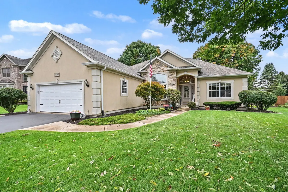 1805 Country Hills Drive, Yorkville, IL 60560 - #1
