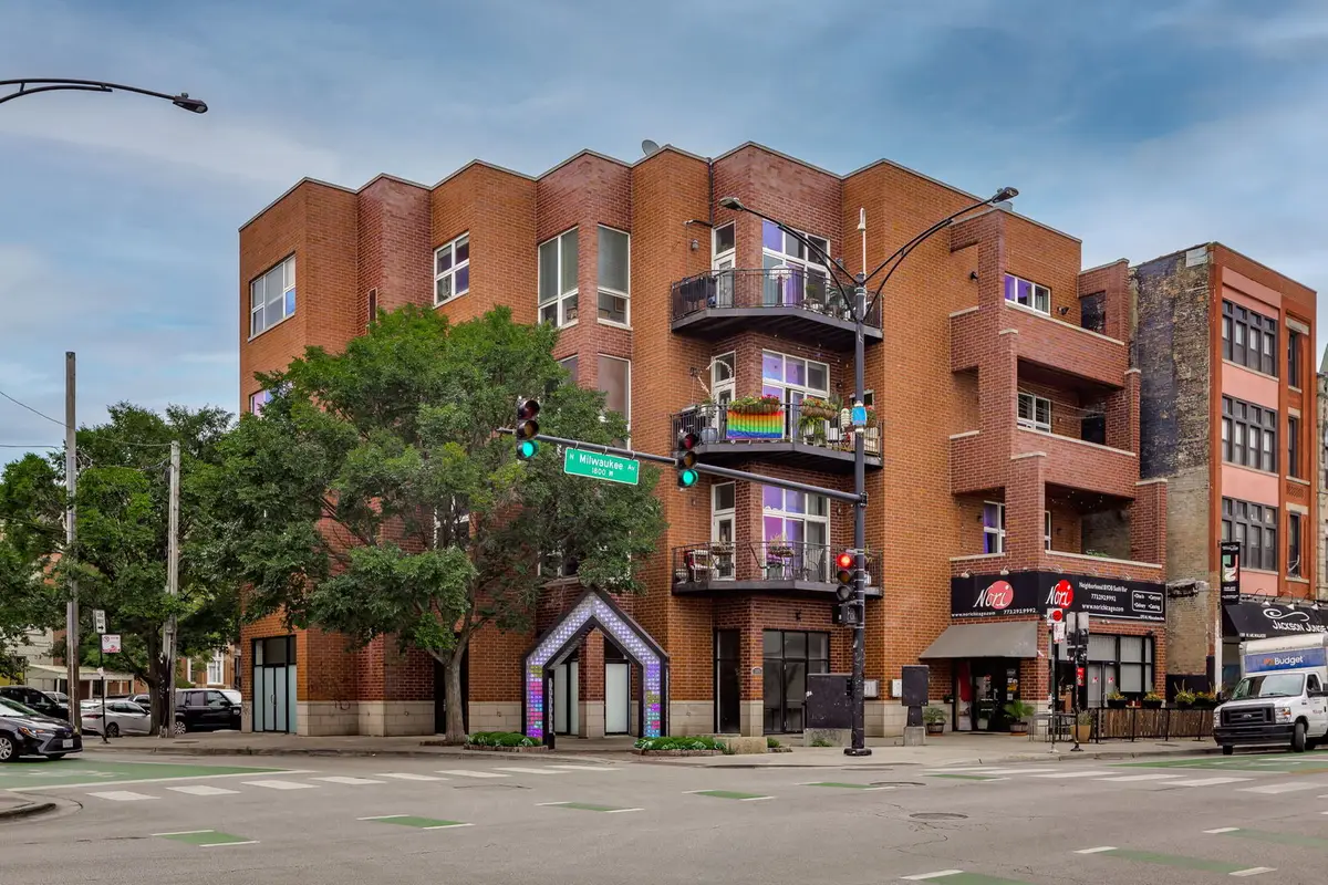 1395 N Milwaukee Avenue #3E, Chicago, IL 60622 - #1
