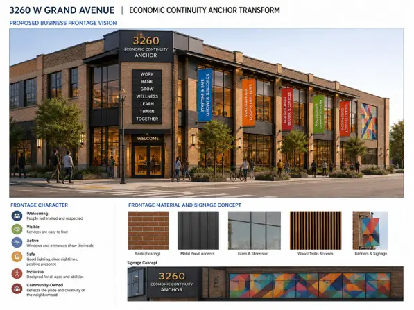 3260 W Grand Avenue, Chicago, IL 60651 - #2