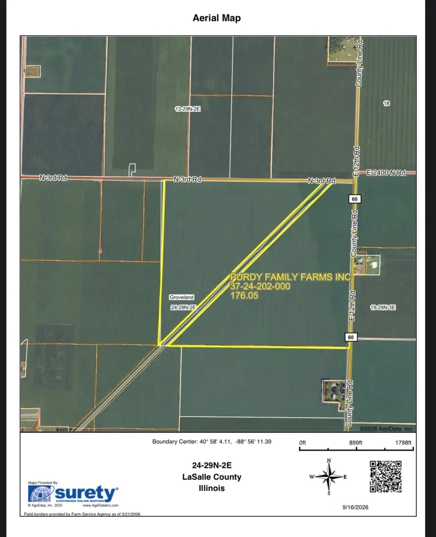 00 N 3rd Road, Dana, IL 61321 - #3