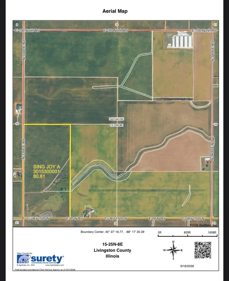 00 N 3300 E Road, Strawn, IL 61775 - #3