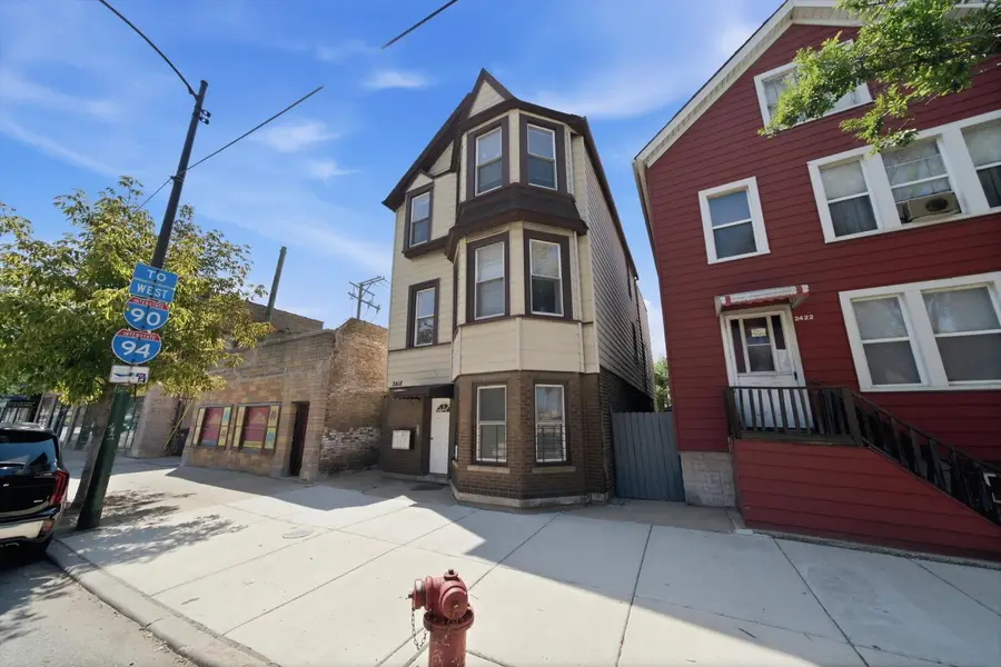 2418 N Western Avenue, Chicago, IL 60647 - #2
