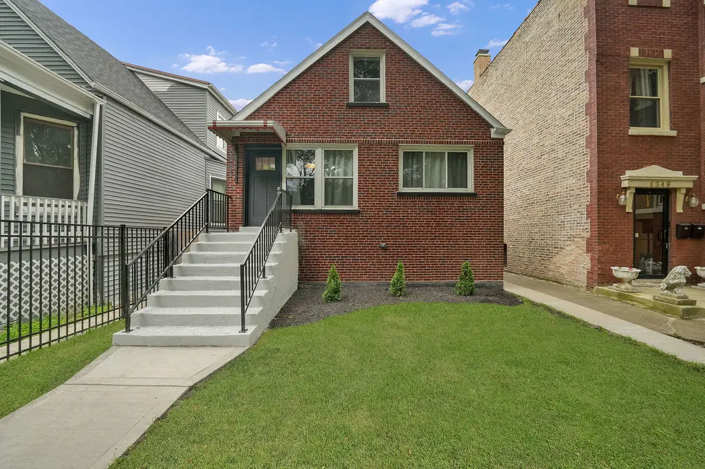 6345 S Honore Street, Chicago, IL 60636 - #1