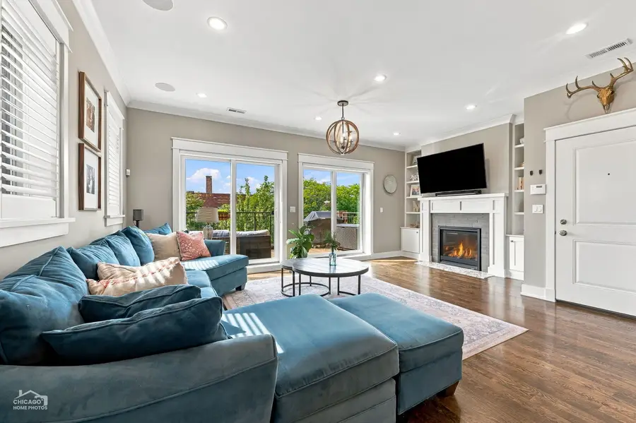 4007 N Paulina Street #4S, Chicago, IL 60613 - #3