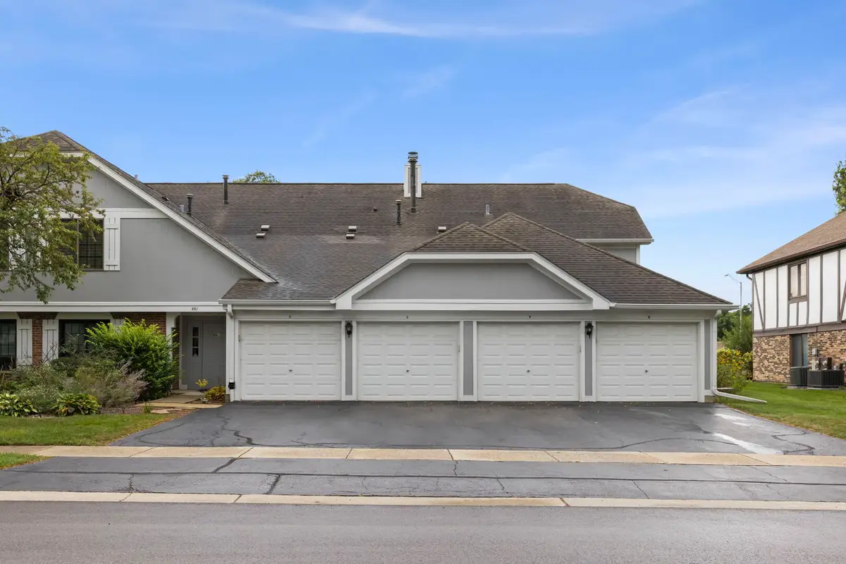 861 Yosemite Trail #B, Roselle, IL 60172 - #1