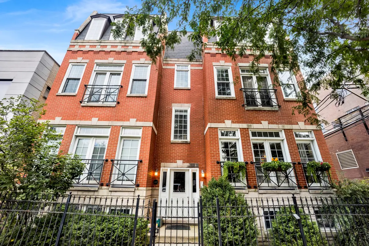 1617 N Hermitage Avenue #3N, Chicago, IL 60622 - #1
