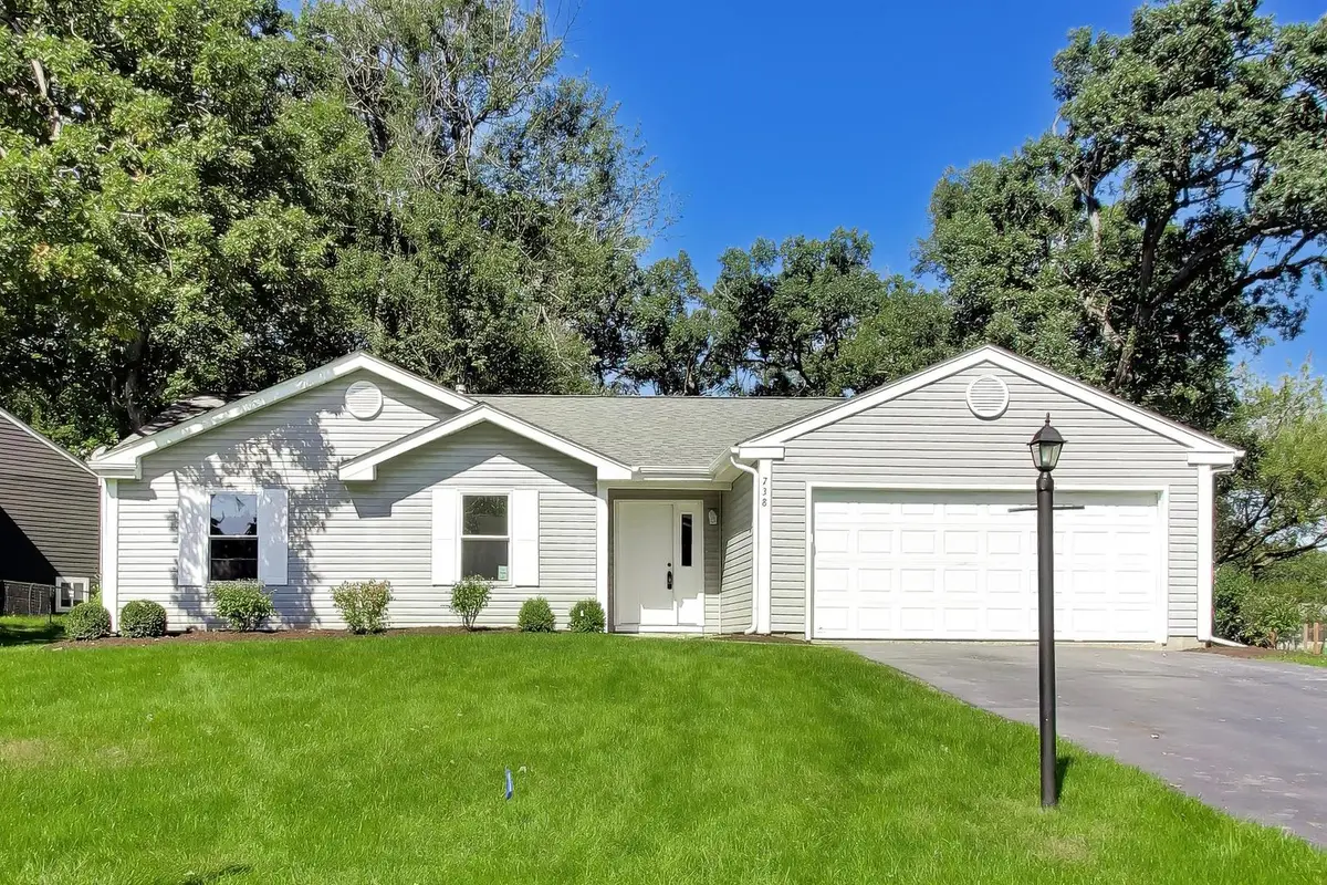 738 Dartmouth Drive, Island Lake, IL 60042 - #1