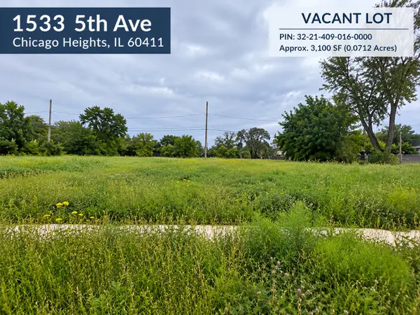 1533 5th Avenue, Chicago Heights, IL 60411