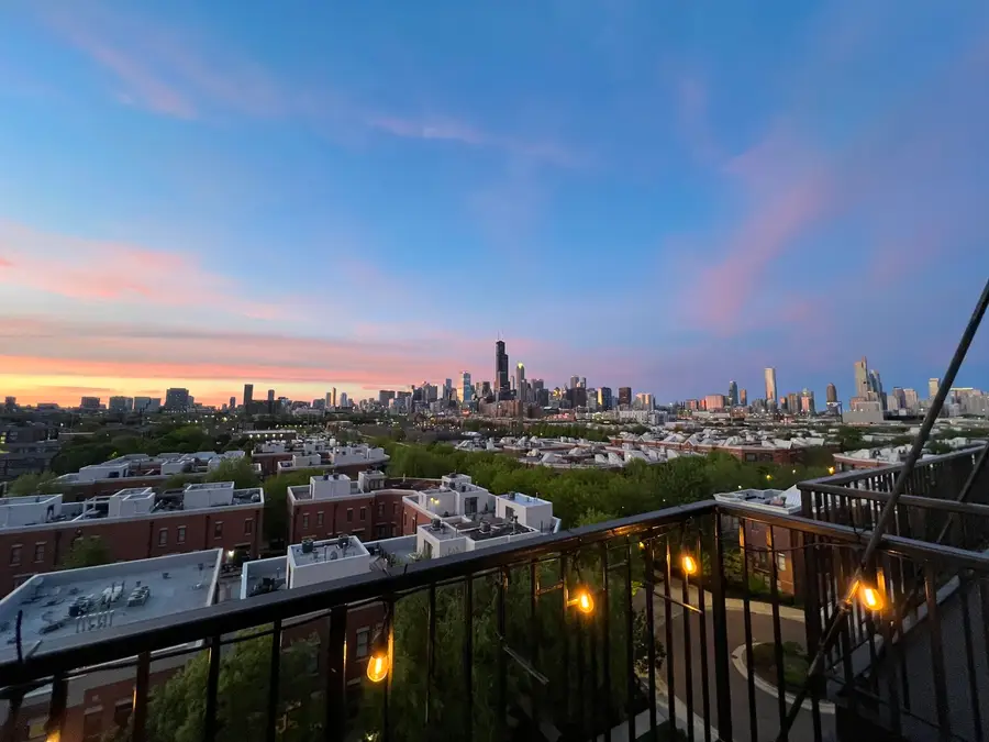 1524 S Sangamon Street #704S, Chicago, IL 60608 - #3