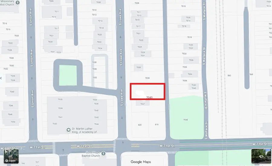 7043 S Lowe Avenue, Chicago, IL 60621 - #2