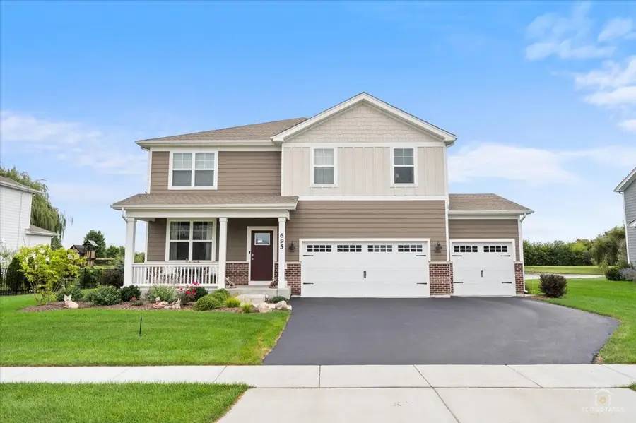695 Kentshire Circle, Elgin, IL 60124 - #2