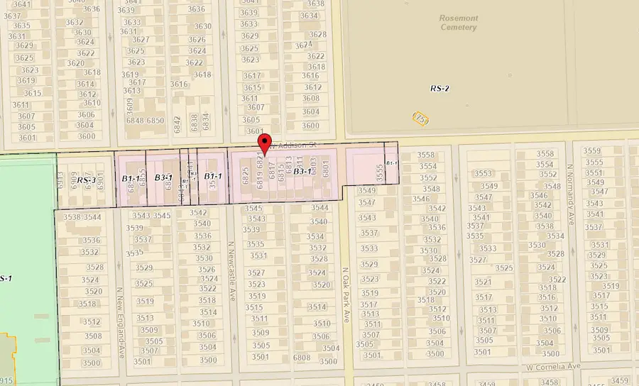 6819 W Addison Street, Chicago, IL 60634 - #2