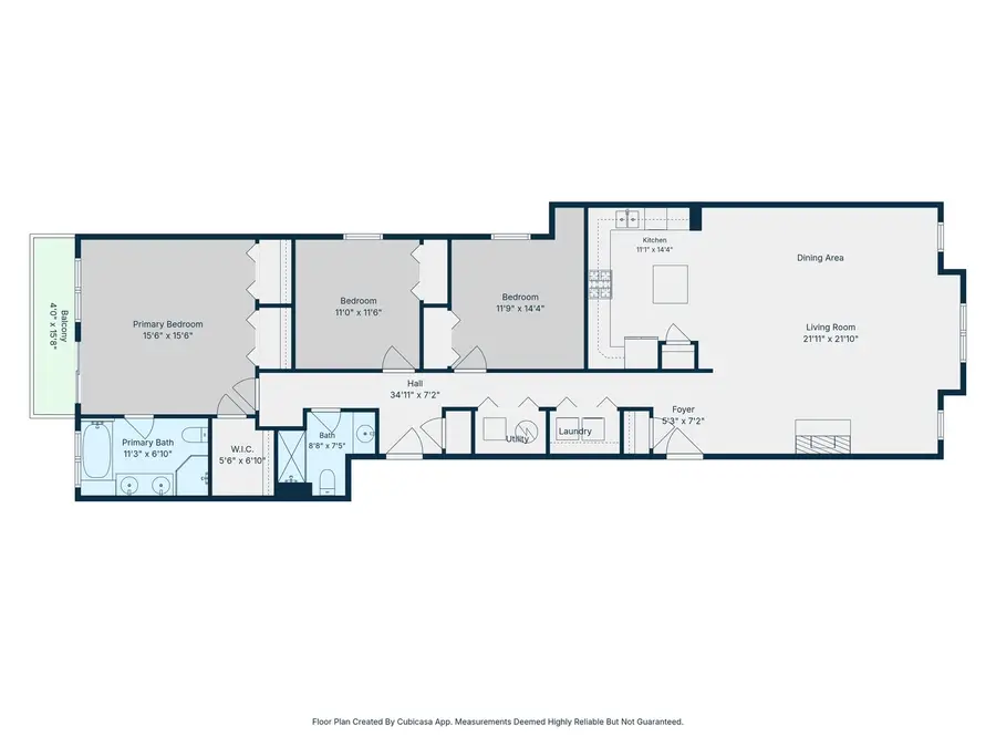2618 W Diversey Avenue #402, Chicago, IL 60647 - #2