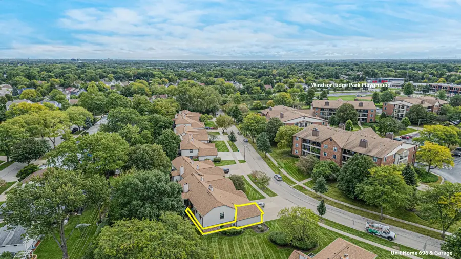 696 Hapsfield Lane #4A1, Buffalo Grove, IL 60089 - #3