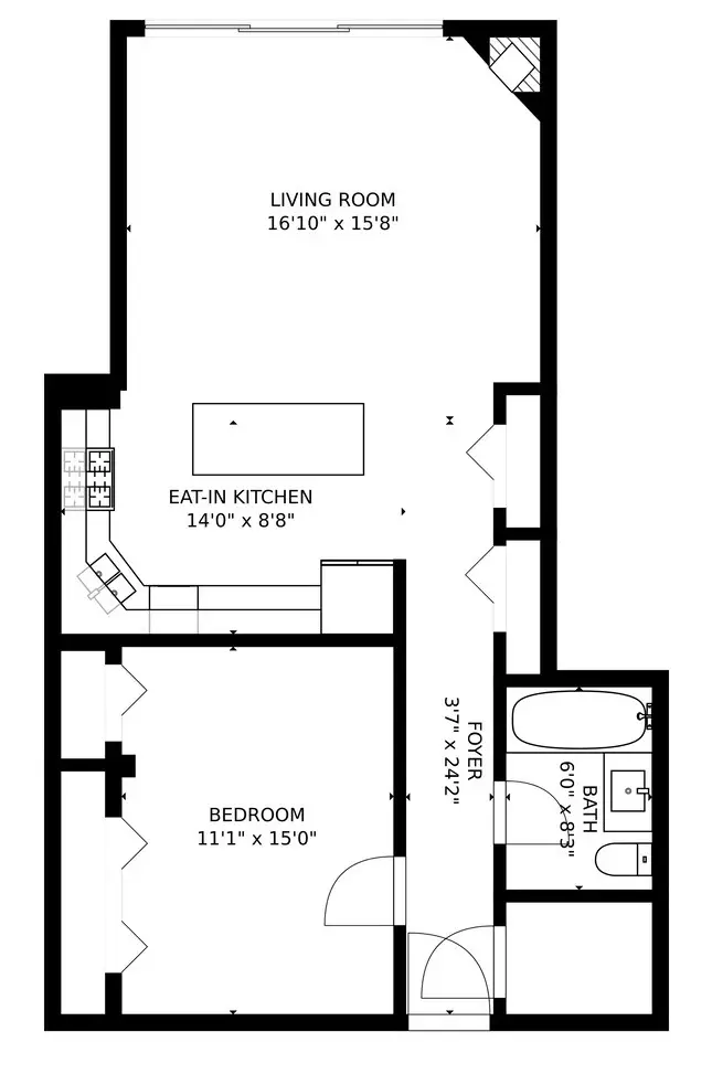 2804 N Oakley Avenue #305, Chicago, IL 60618 - #2