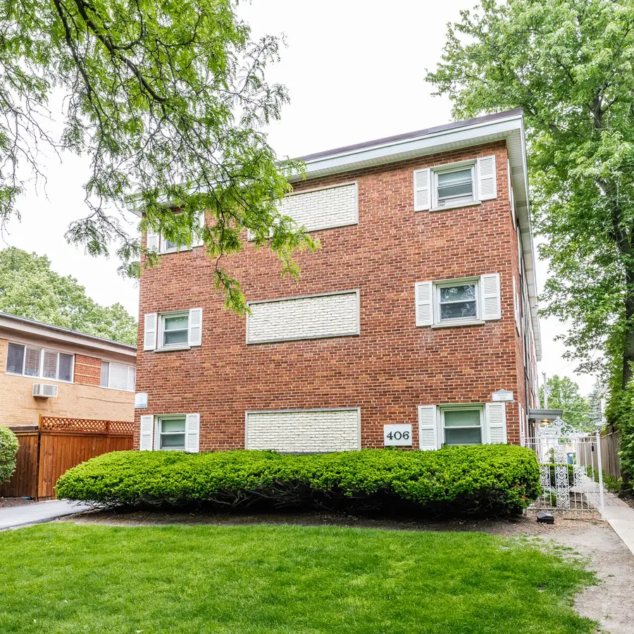 406 Franklin Avenue #1B, River Forest, IL 60305 - #2