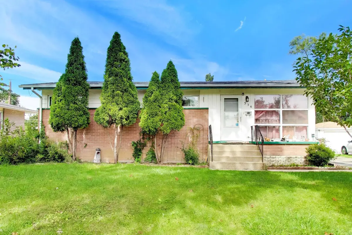 336 E Alden Drive, Addison, IL 60101 - #1