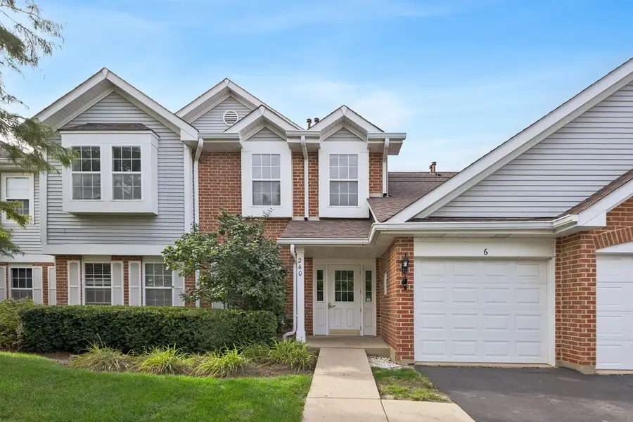 240 Ashbury Lane W #6, Roselle, IL 60172 - #2