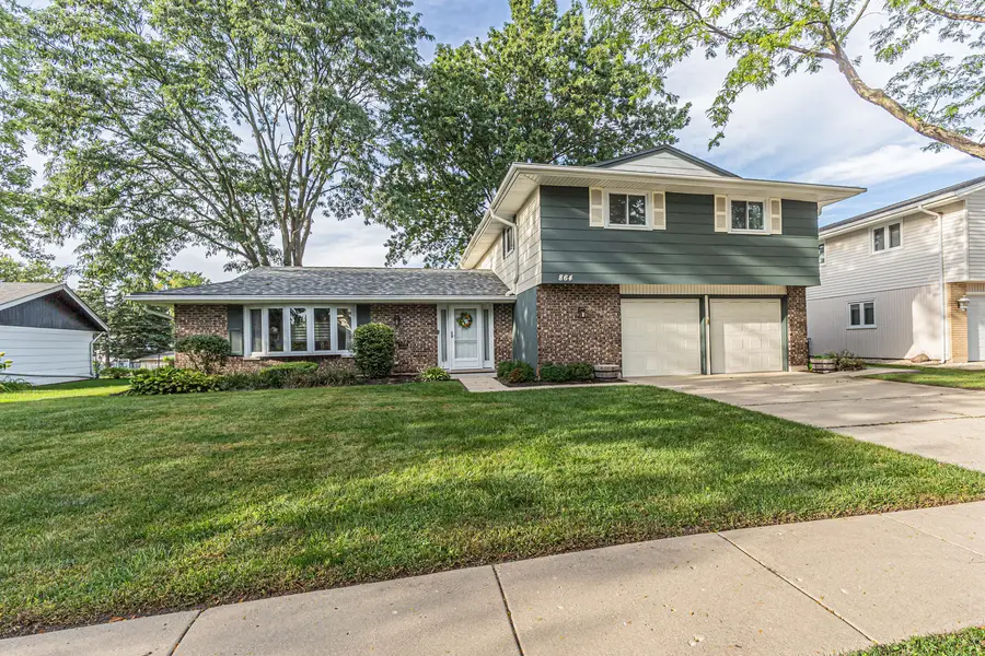 864 Pinehurst Lane, Schaumburg, IL 60193 - #2