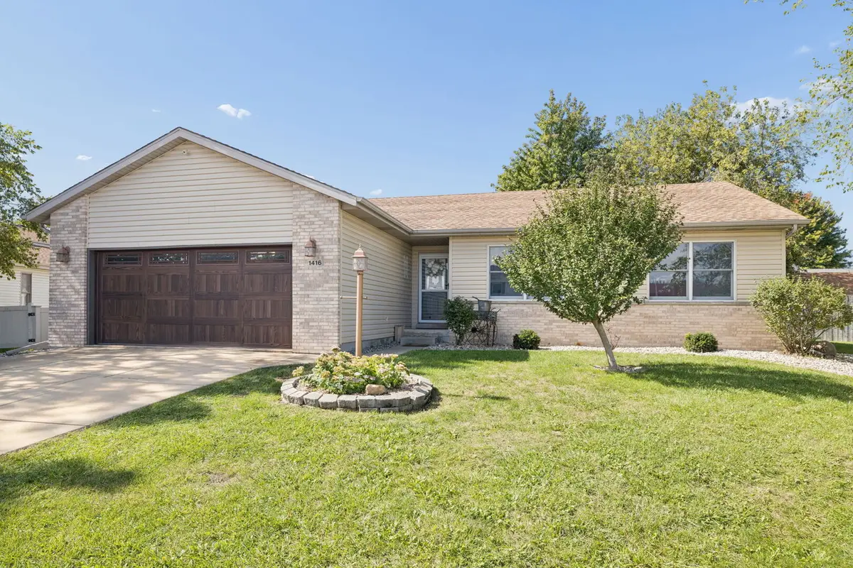 1416 Bradley Turn, Bourbonnais, IL 60914 - #1