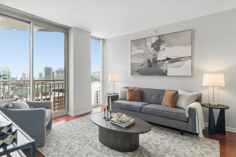 645 N Kingsbury Street #2205, Chicago, IL 60610 - #2